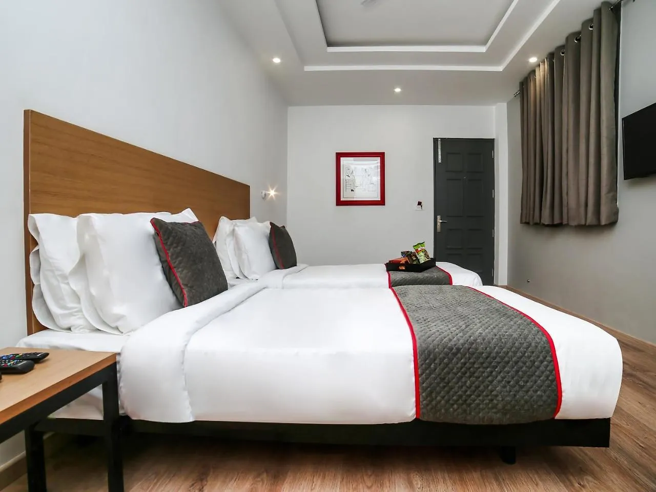 ***  Hotel Oyo Townhouse 055 Sohna Road Uppal Southend 1 Gurgaon Indien